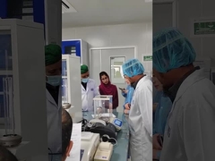 L'usine du client Vist