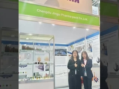 Flacon tubulaire en verre transparent à faible teneur en borosilicate de 12 ml à usage pharmaceutique