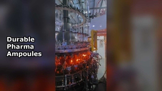 Catégorie pharmaceutique durable de borosilicate d'ampoules en verre 20 ml