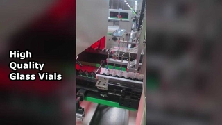 Flacons en verre de haute qualité