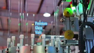 Flacons en verre à faible teneur en borosilicate de haute qualité