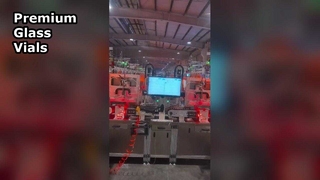 Flacons en verre de qualité pharmaceutique de haute qualité