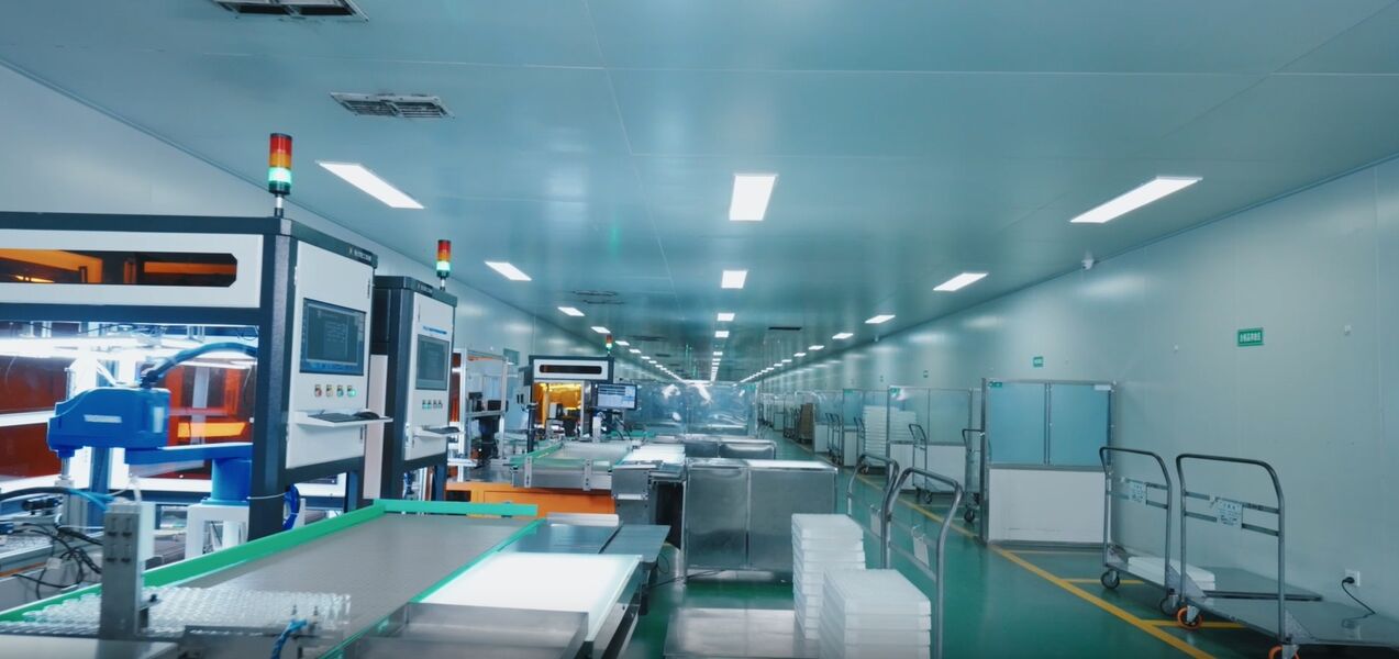 CHENGDU JINGU PHARMA-PACK CO.,LTD. ligne de production du fabricant