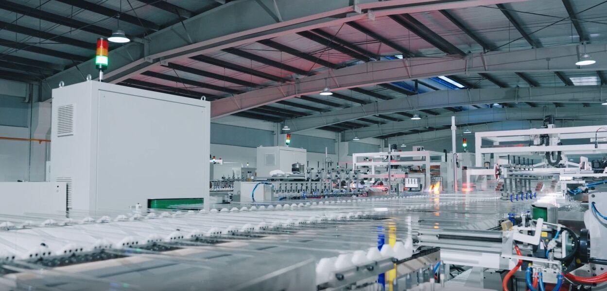 CHENGDU JINGU PHARMA-PACK CO.,LTD. ligne de production du fabricant