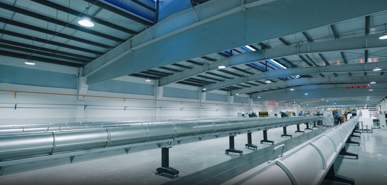 CHENGDU JINGU PHARMA-PACK CO.,LTD. ligne de production du fabricant