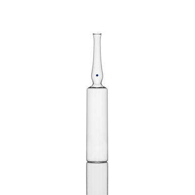Ampoule liquide standard ISO YBB verre borosilicaté neutre 25 ml sérigraphie d'ampoule claire