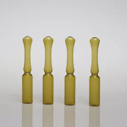 type d'ampoule vide en verre de borosilicate d'ambre clair de 2ml D pour l'usage de médecine