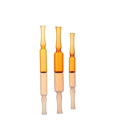 Ampoules de médicament en verre borosilicaté neutre USP TYPE I I Forme B Forme C
