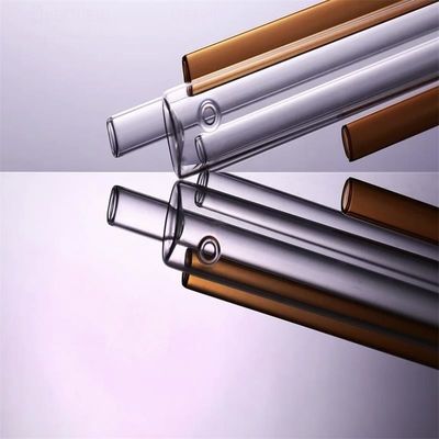 Tubes de verre neutres et à faible borosilicate de type I conformes à la norme pharmaceutique EUR / USP / JP