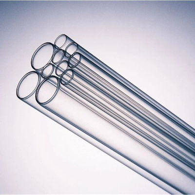 Type pharmaceutique d'USP de tube en verre de Borosilicate de 5,0 I pour l'ampoule de fiole