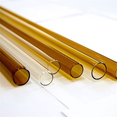 5.0 Tube en verre ambré clair de borosilicate pour le type pharmaceutique I d'emballage d'USP