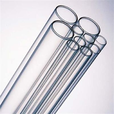 Tubes de verre borosilicate neutre transparent USP type I
