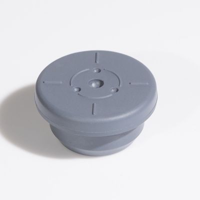 Bouchon en caoutchouc bromobutyle gris d'ODM d'OEM pour l'injection 13mm