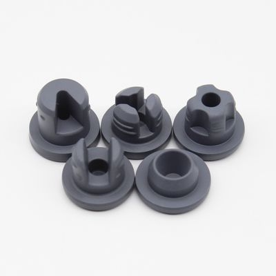 Bouchon en caoutchouc de bromobutyle de 20 mm durable pour flacon injectable résistant aux produits chimiques