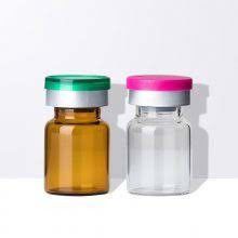 Couvercle du flacon en verre borosilicate de 13 mm et 20 mm pour l'industrie pharmaceutique
