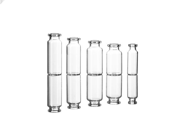20R Flacons de verre borosilicate neutre Pour injection Flacons stériles
