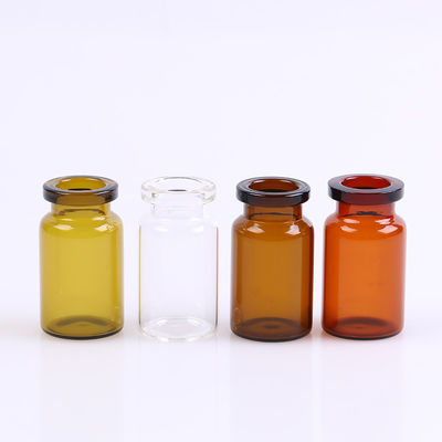 2R-50R Flacon en verre borosilicate clair et ambre utilisé dans l'industrie pharmaceutique