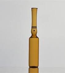 Type I Ampoule en verre ambre clair Ampoule stérile