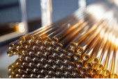 Bonne résistance hydrolytique des tubes en verre borosilicate pour la production d'ampoules et de flacons en verre