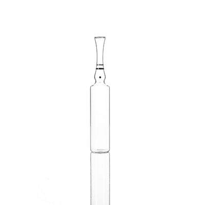 Ampoule de verre transparent de qualité pharmaceutique de 2 ml de 11,5*70 mm avec du verre borosilicate