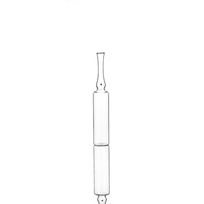 Ampoule en verre médical transparent de 2 ml réalisée par tube à faible teneur en borosilicate OPC CBR SCR