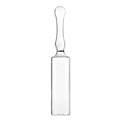 Ampoule médicale en verre transparente de 10 ml, type D, conforme à la norme ISO