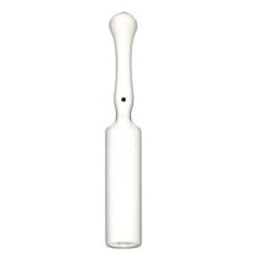 Ampoule en verre transparent de type D de 5 ml